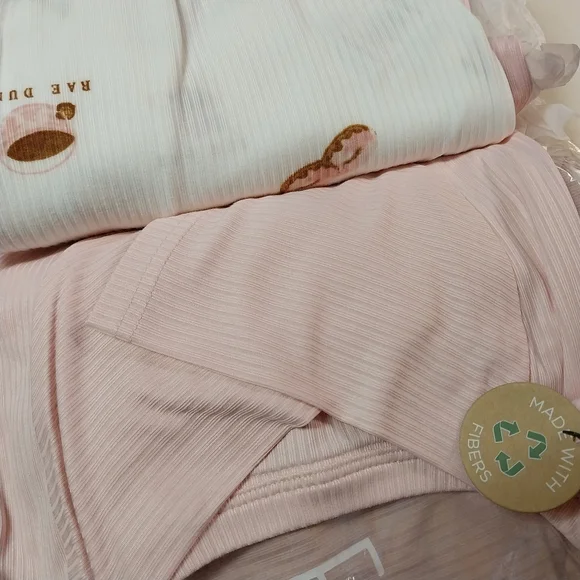 Rae Dunn "BREAKFAST IN BED" Pajamas - Picture 7 of 10